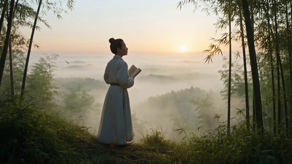 Cinematic One-Shot Biography of Su Shi