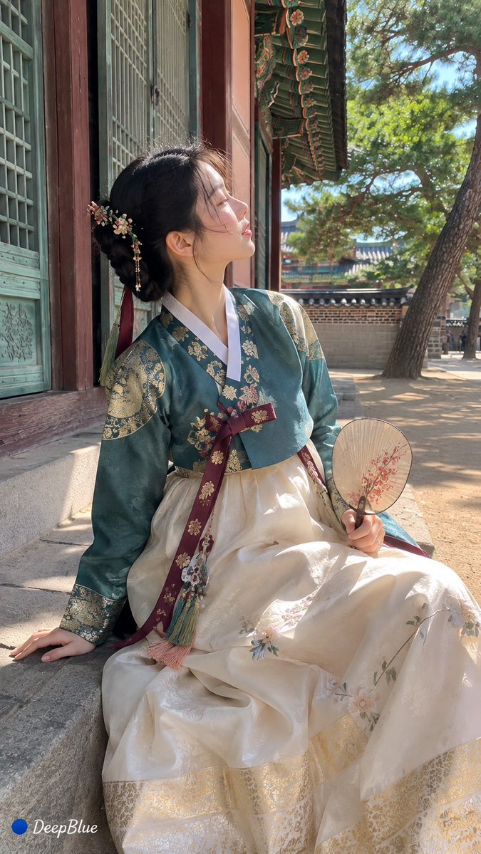 Traditional Hanbok Portrait