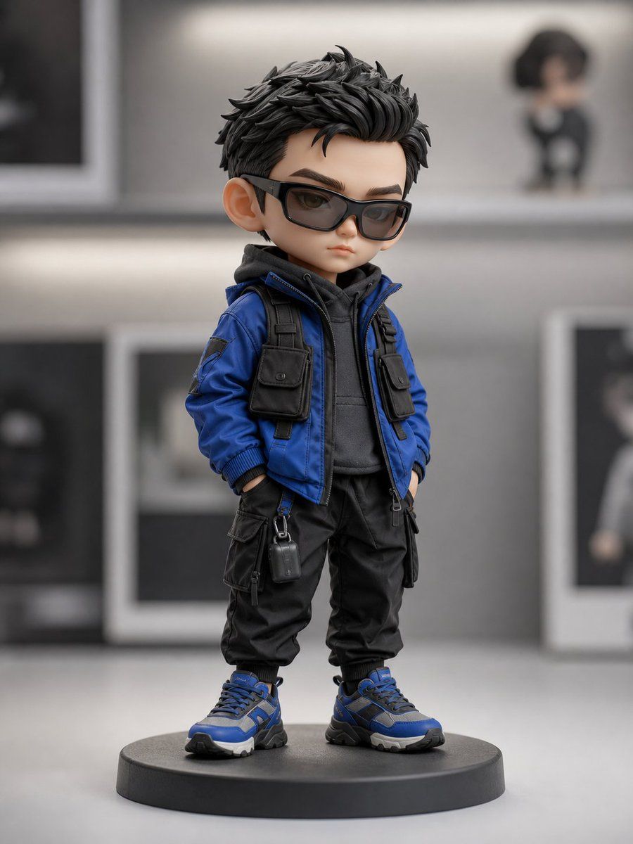 Chibi Streetwear Collectible Toy