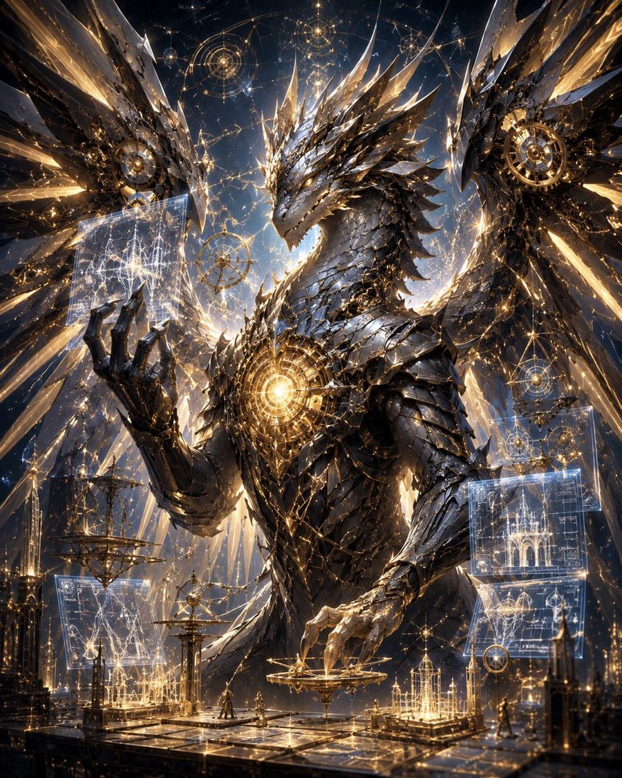 Celestial Mechanical Dragon Observatory