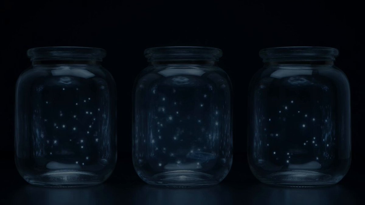 Stars in Jars 定时叠加效果