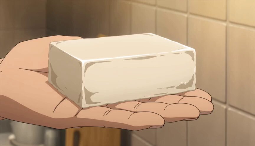 Anime Style Mapo Tofu Cooking Process