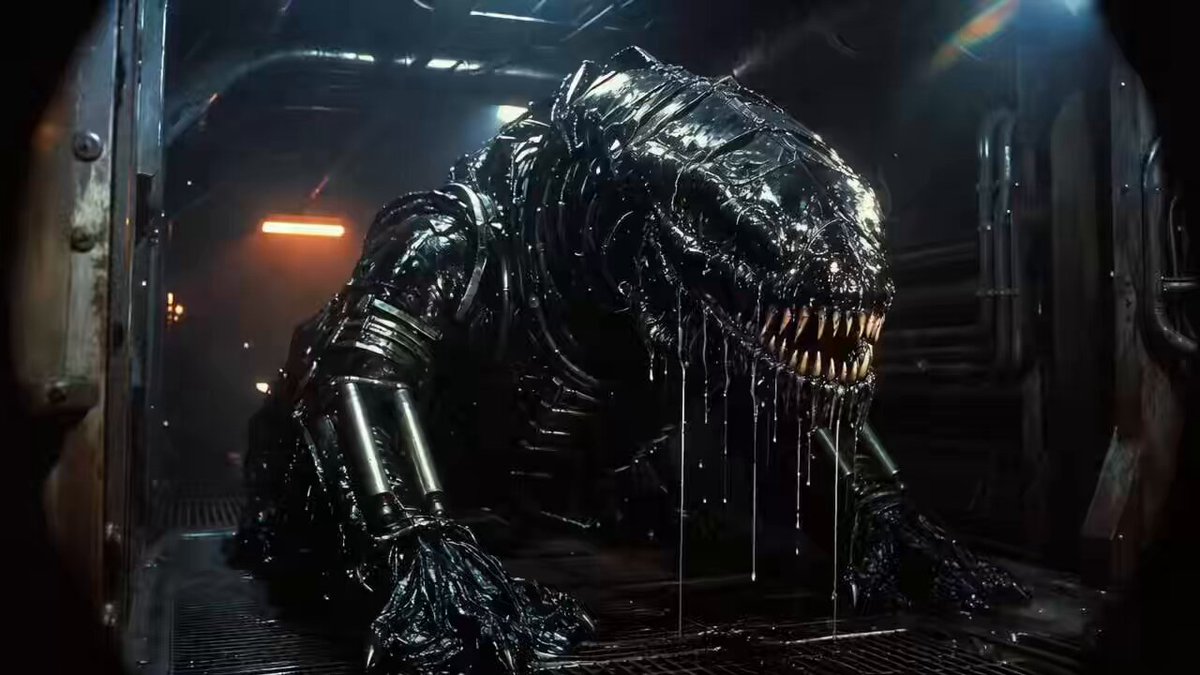 Alien Animatronic Horror Jump Scare