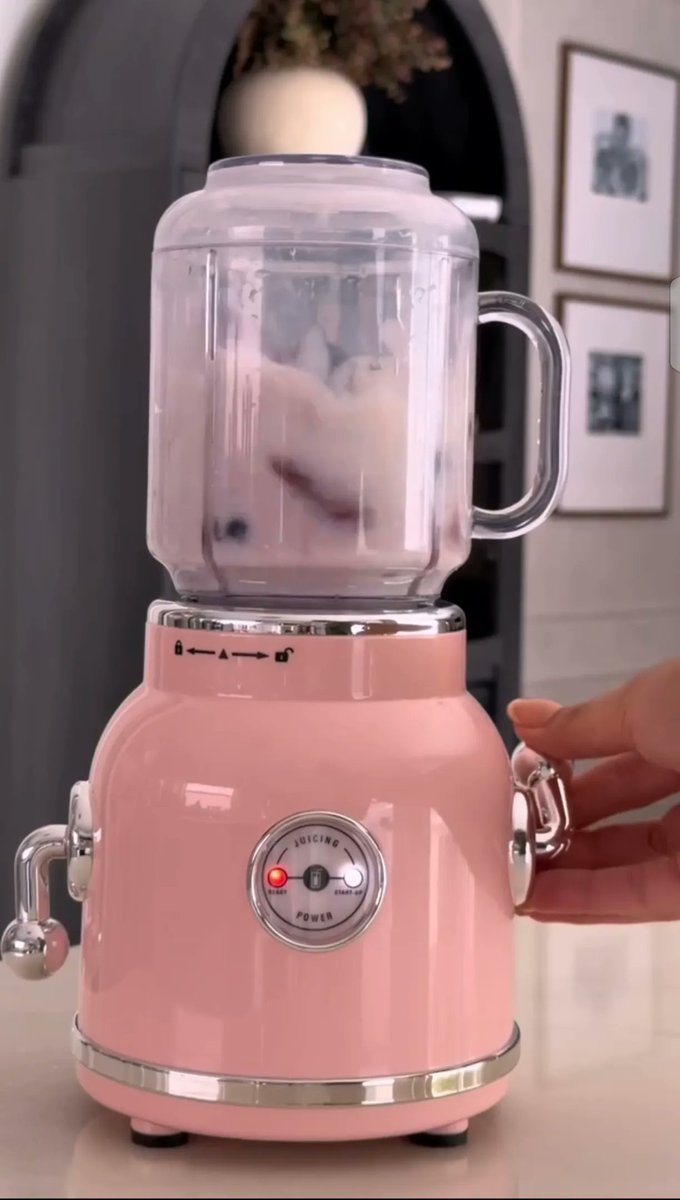 GPT Image 2 Prompt: Vintage Pink Mixer