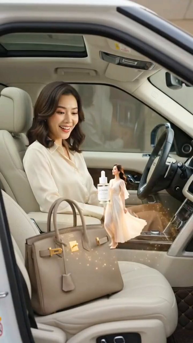 Miniature Luxury Skincare Commercial