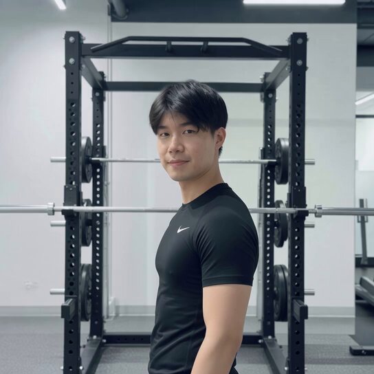 Gym Selfie Motion Video