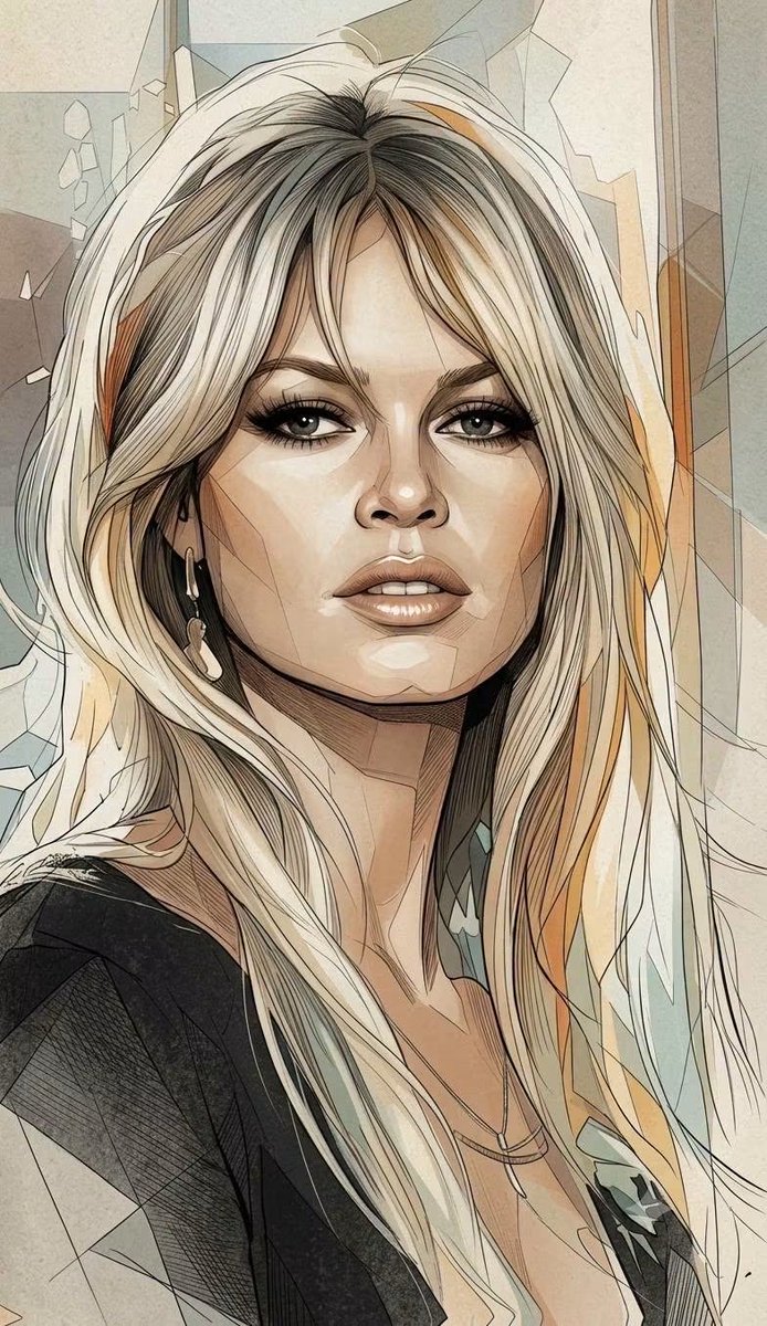 Sophisticated Hybrid Figurative Illustration