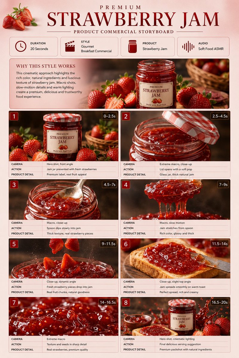 Premium Strawberry Jam Project