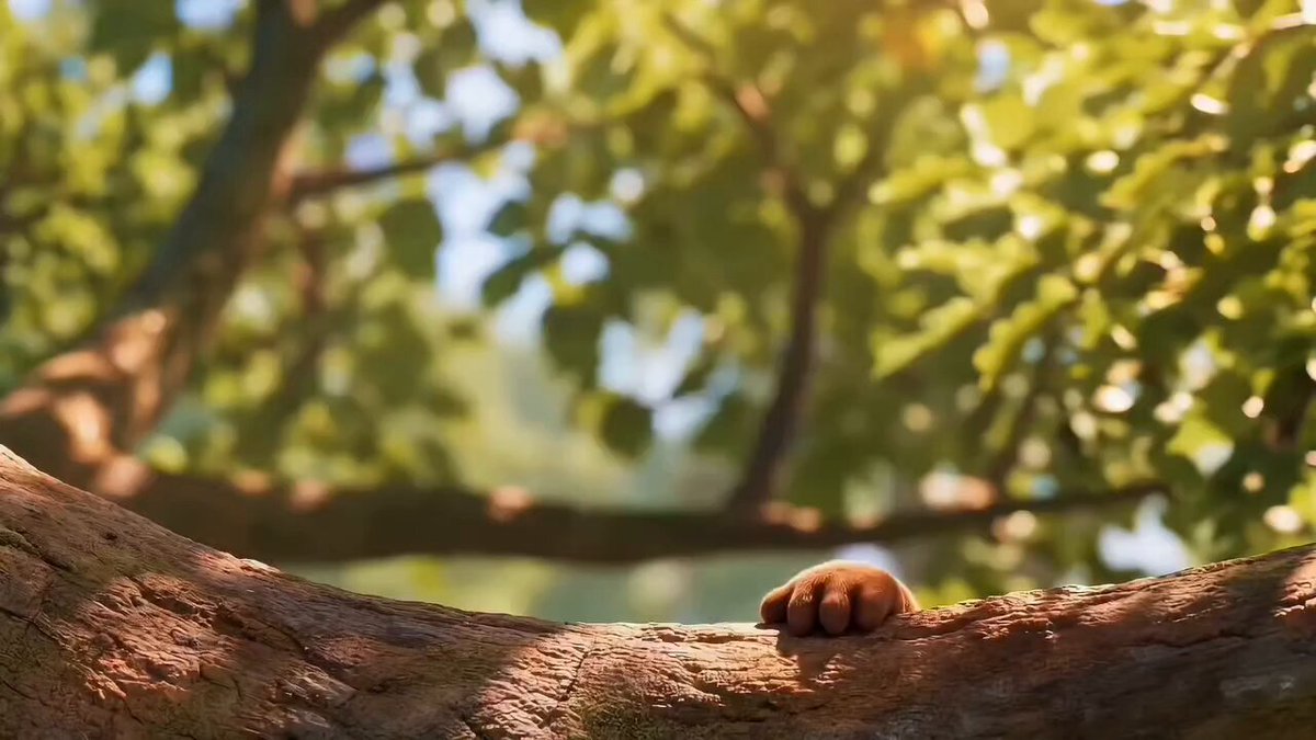 Chubby Little Otter 3D Animation Short