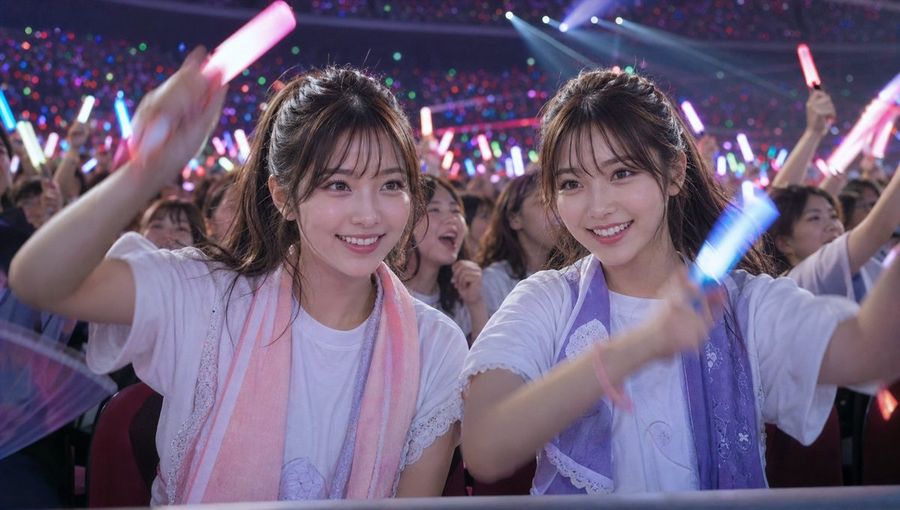 Feverish Idol Concert Atmosphere