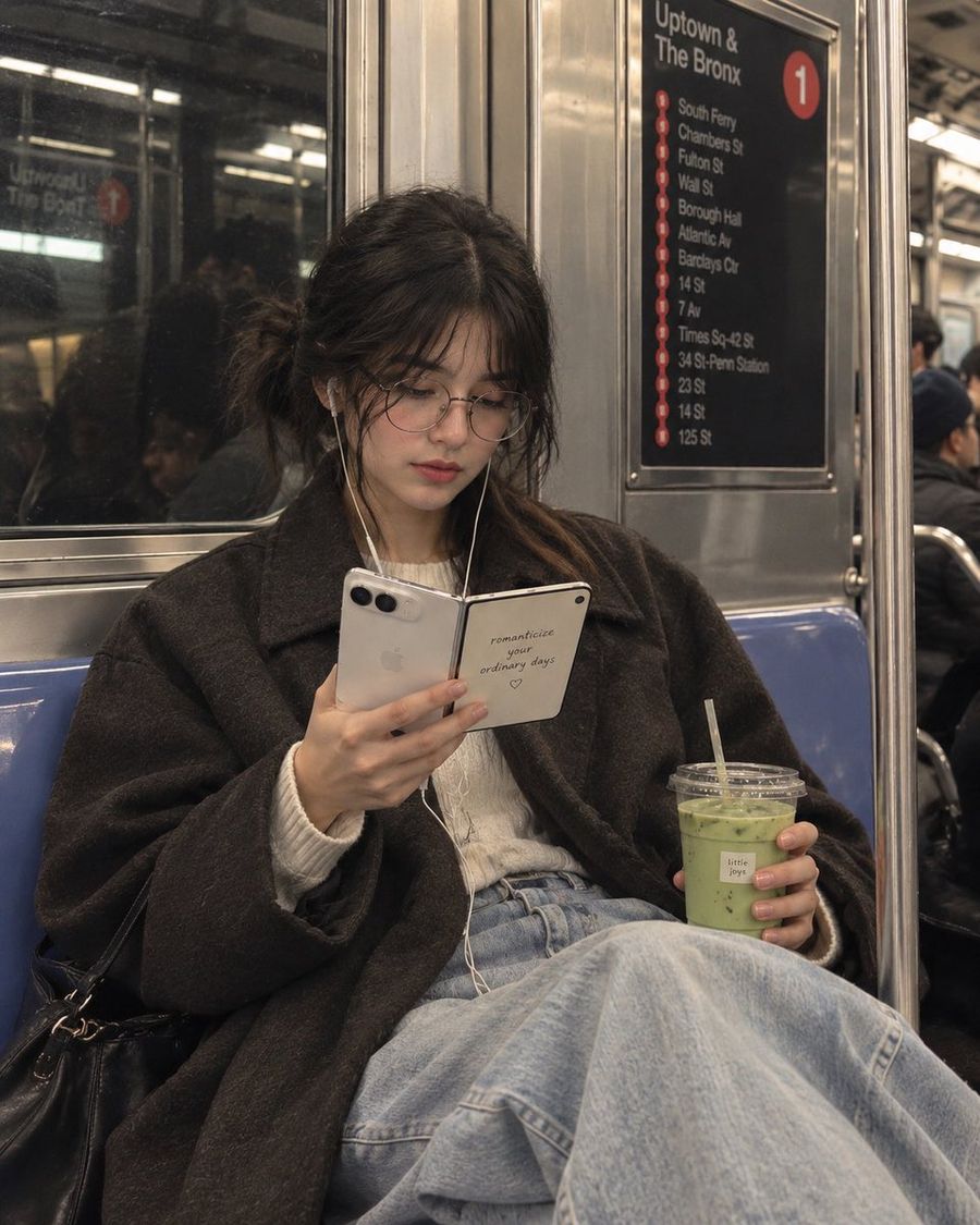 NYC Subway Documentary Lifestyle Photography