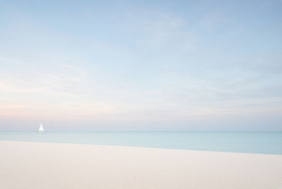 Minimalist Balanced Conceptual Scenes