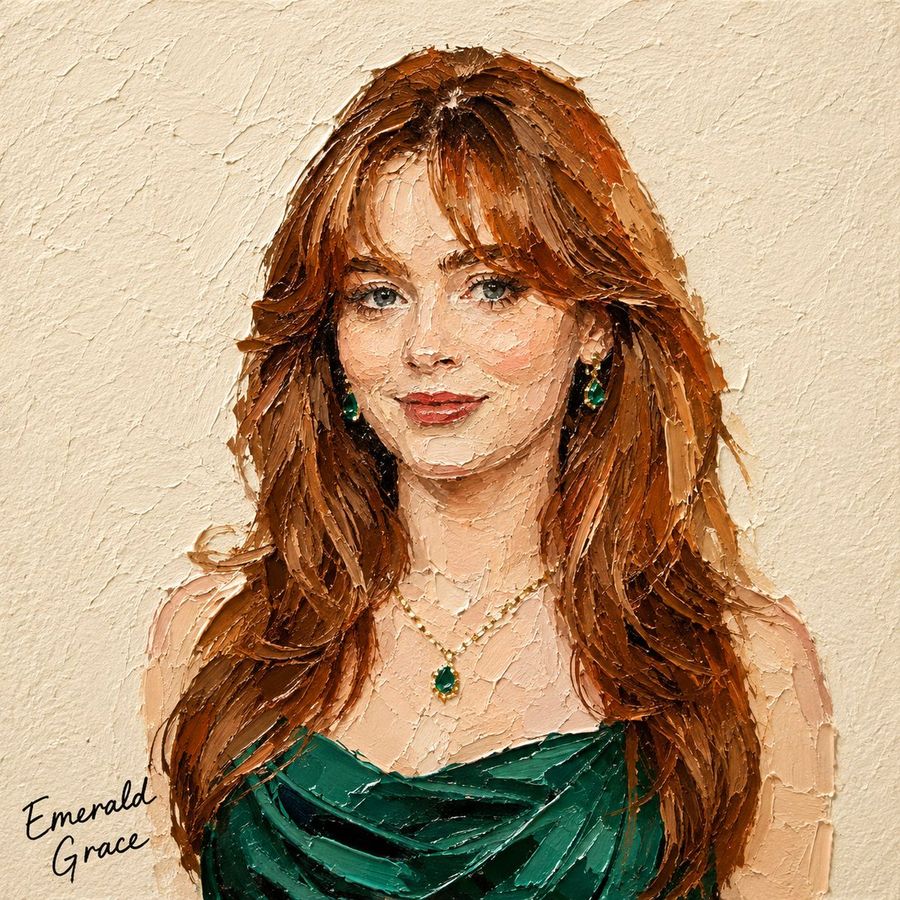 Impasto Oil Painting Style Conversion