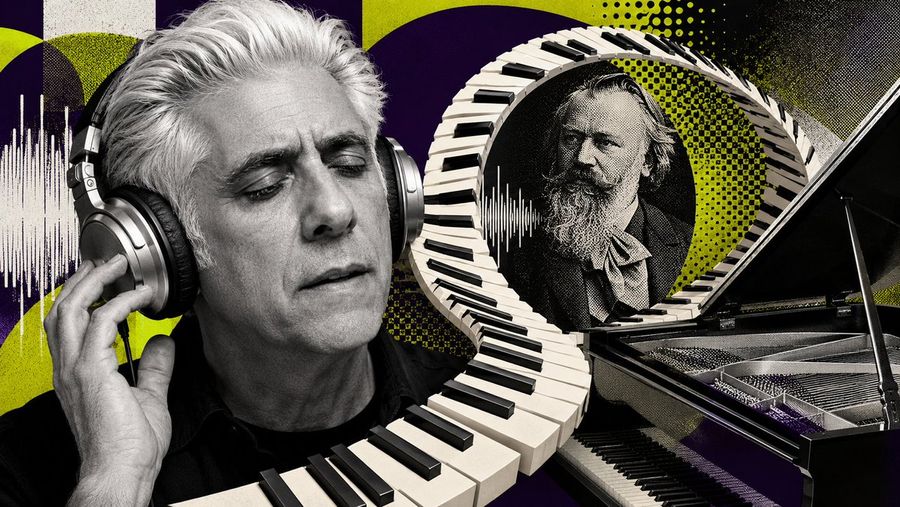 Classical Music Editorial Collage