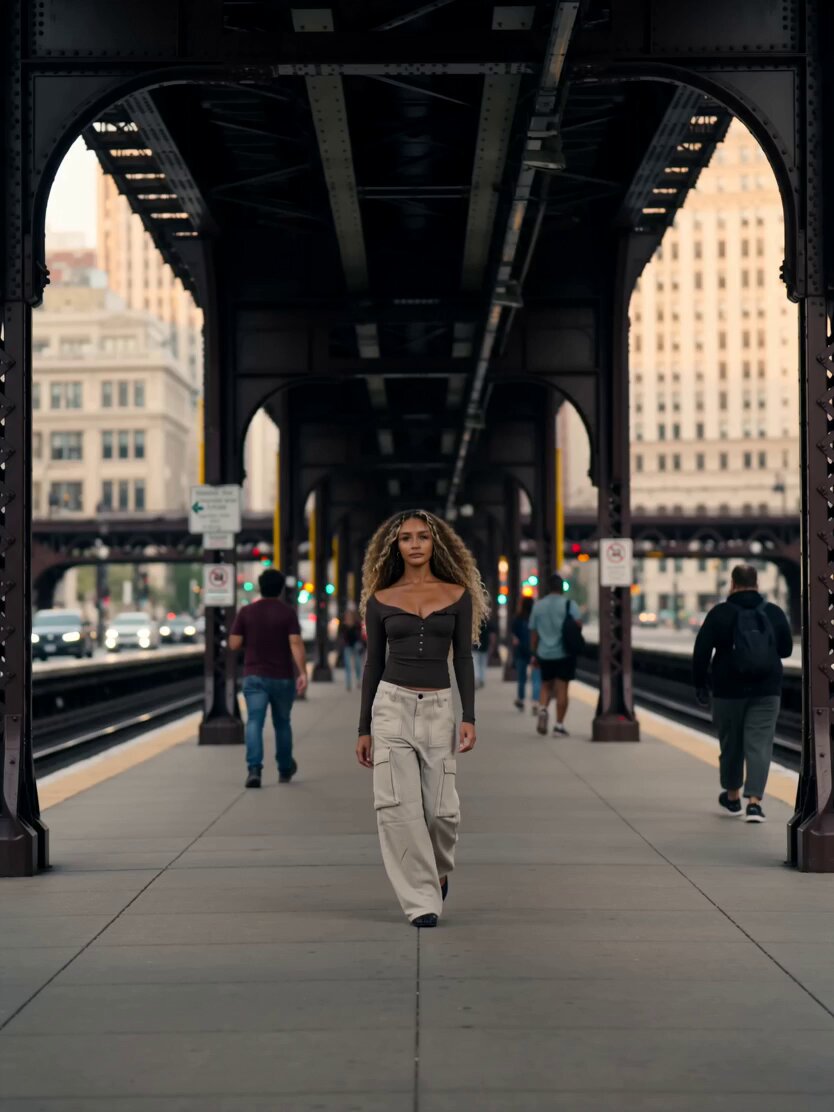 Chicago Fashion Cinematic Sequence