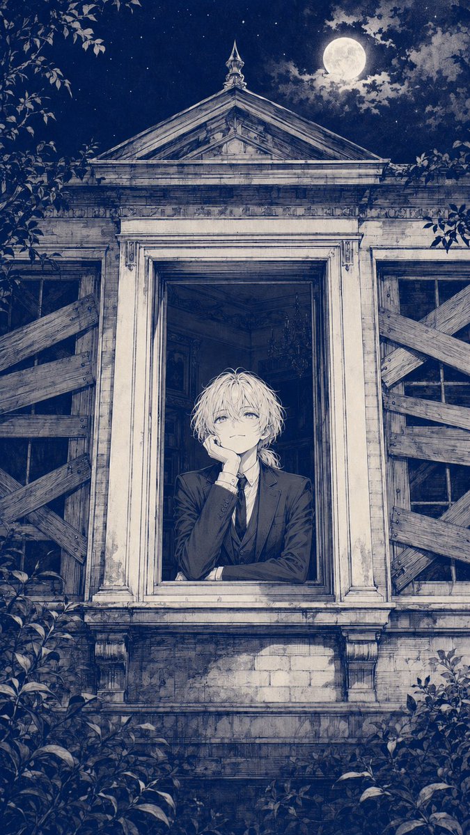 Moonlight Gothic Mansion Anime Cover