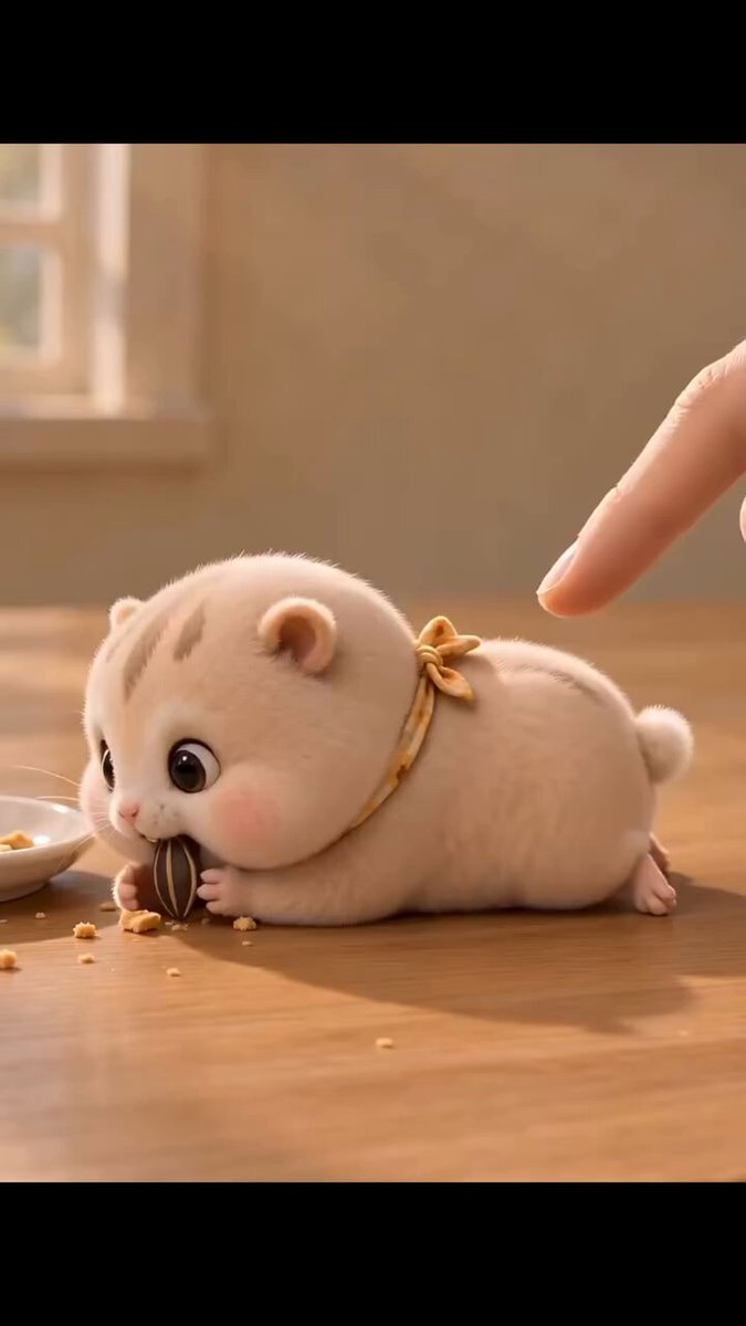 Cute Plump Kitten