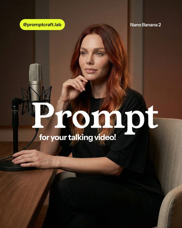 Professional Recording Studio Background Prompt