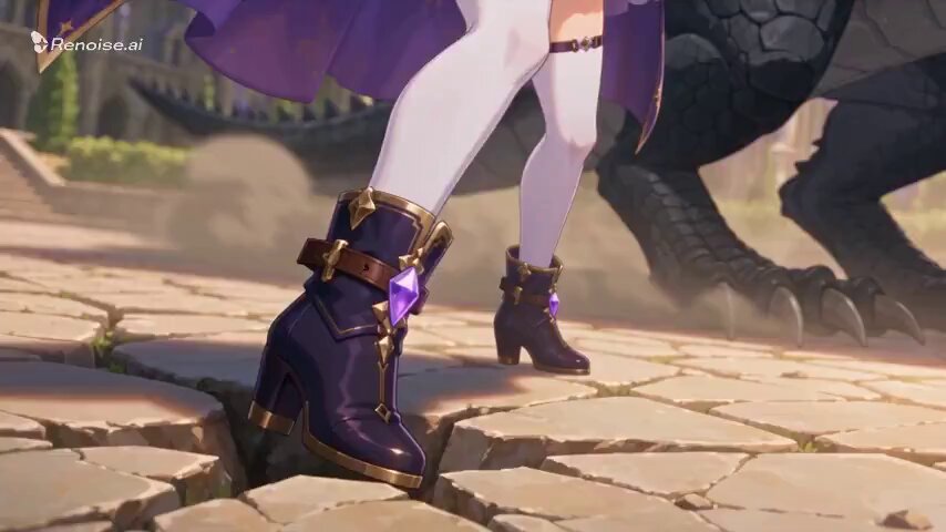 Anime Magic Academy Dragon Battle
