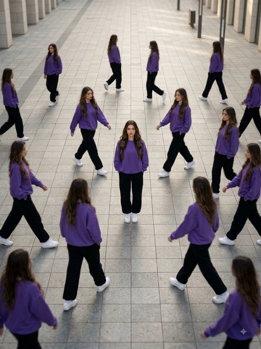 Aerial Surreal Clone Photography