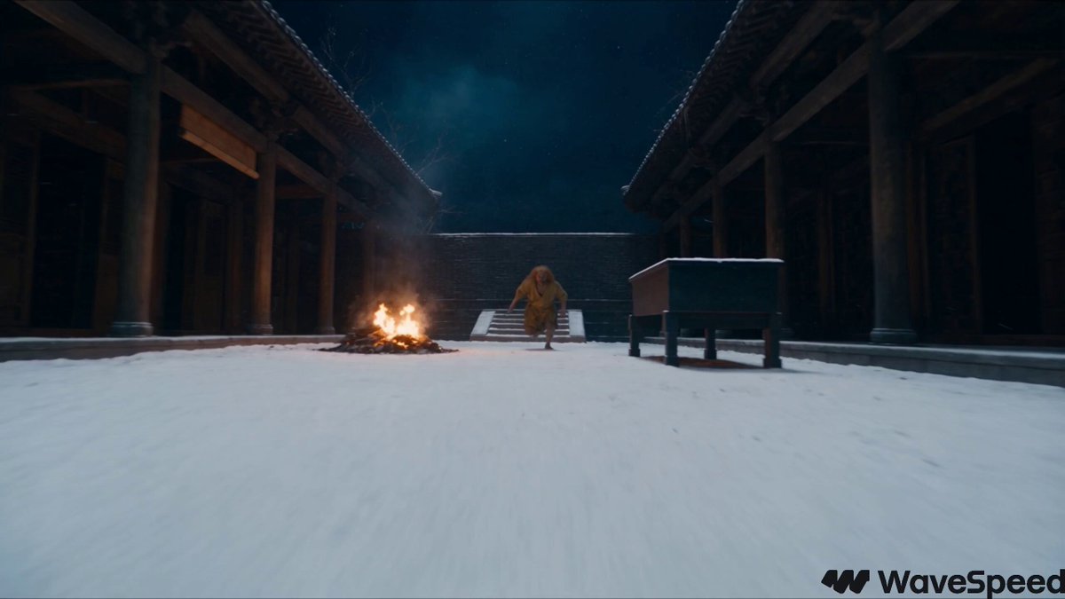 Snowy Night Xianxia Combat Sequence