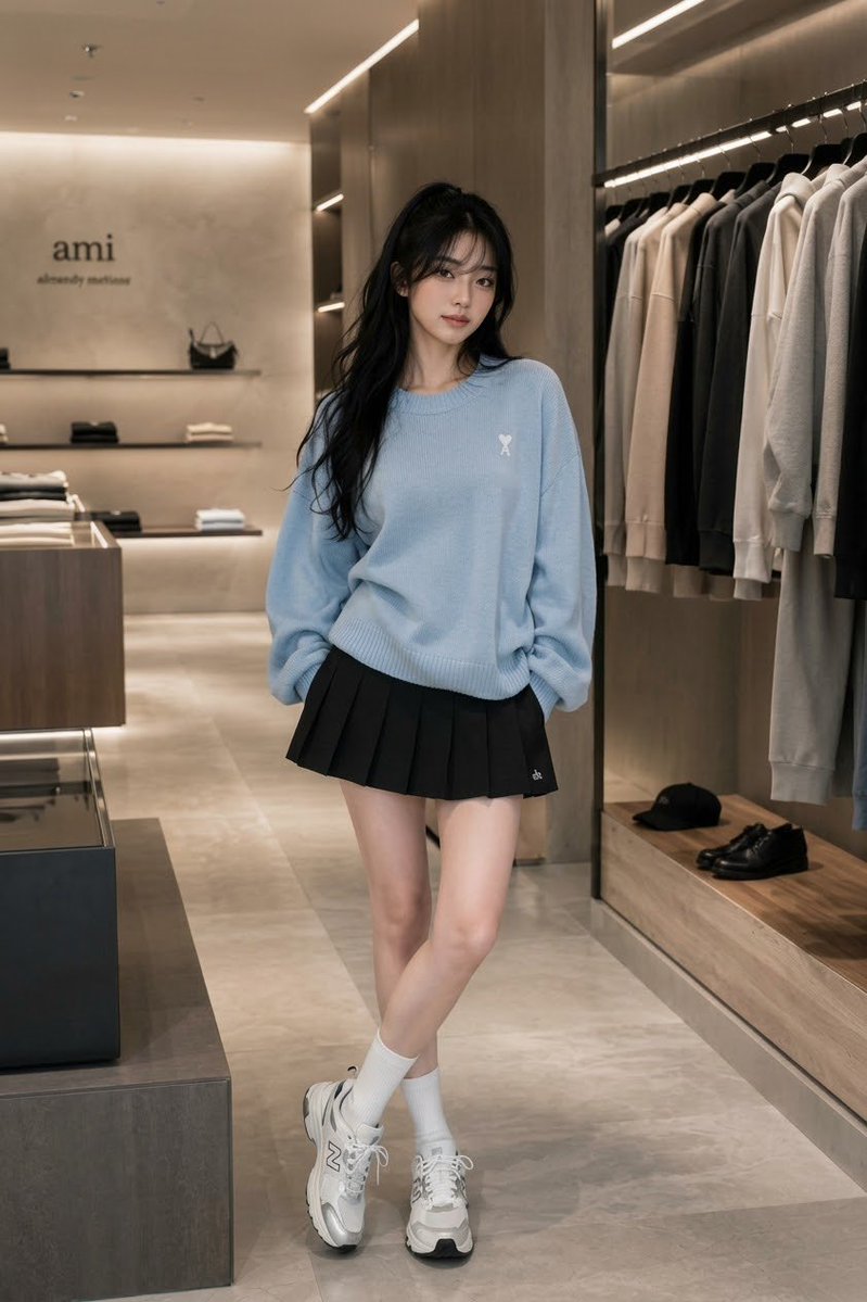 Boutique Fashion Editorial Portrait