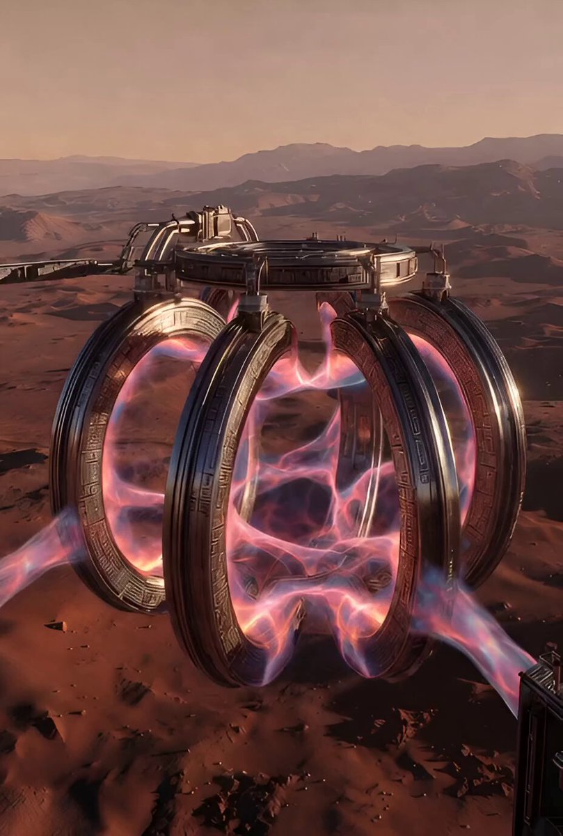 Mars Energy Loop System