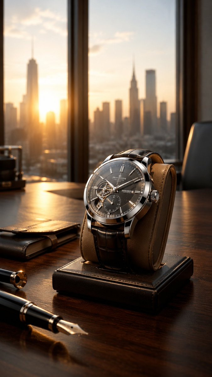 Luxury Watch Commercial Advertisement