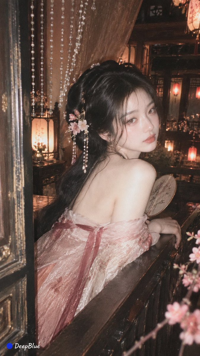 Classical Chinese Beauty Portrait