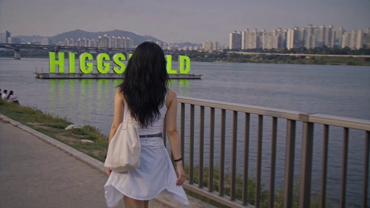 Nostalgic Han River VHS Style