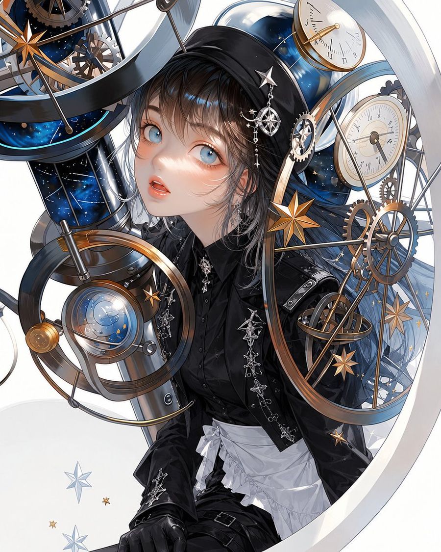 Gothic Lolita Astronomical Observatory