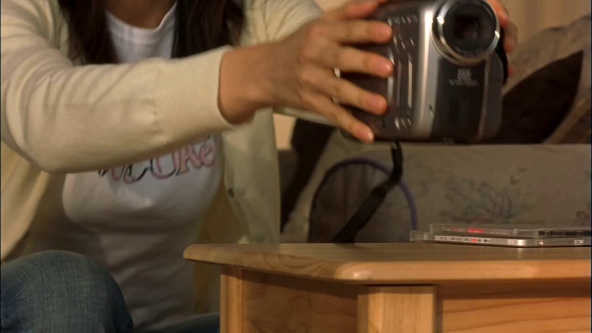Early 2000s MiniDV Home Video Aesthetic