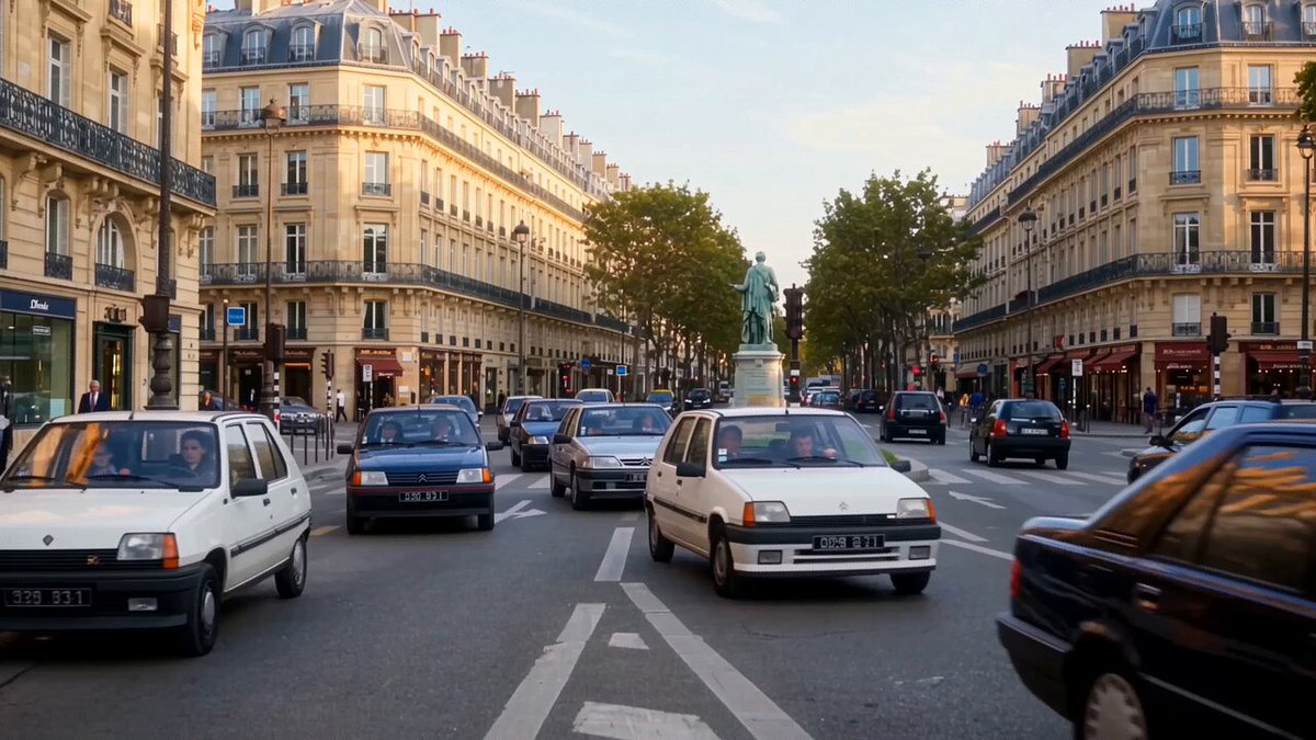 1990 Paris Archival Vlog