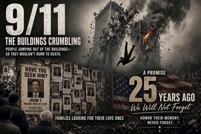 Dramatic Historical Building Collapse Video
