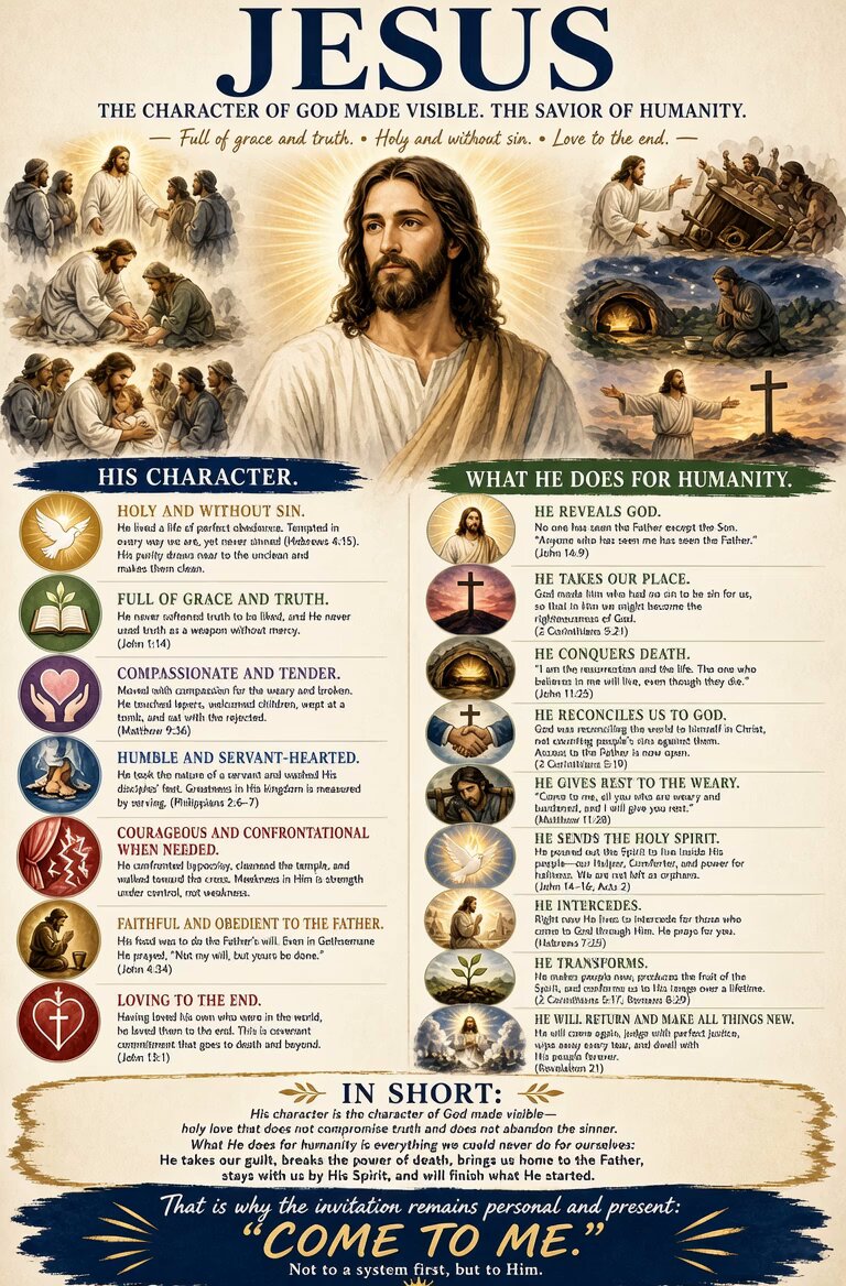 Biblical Character Illustration