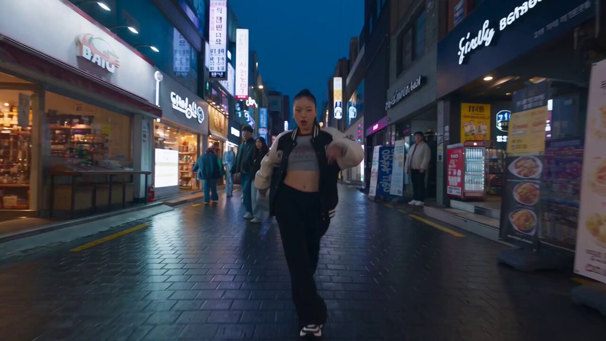 K-pop Flash Mob Music Video