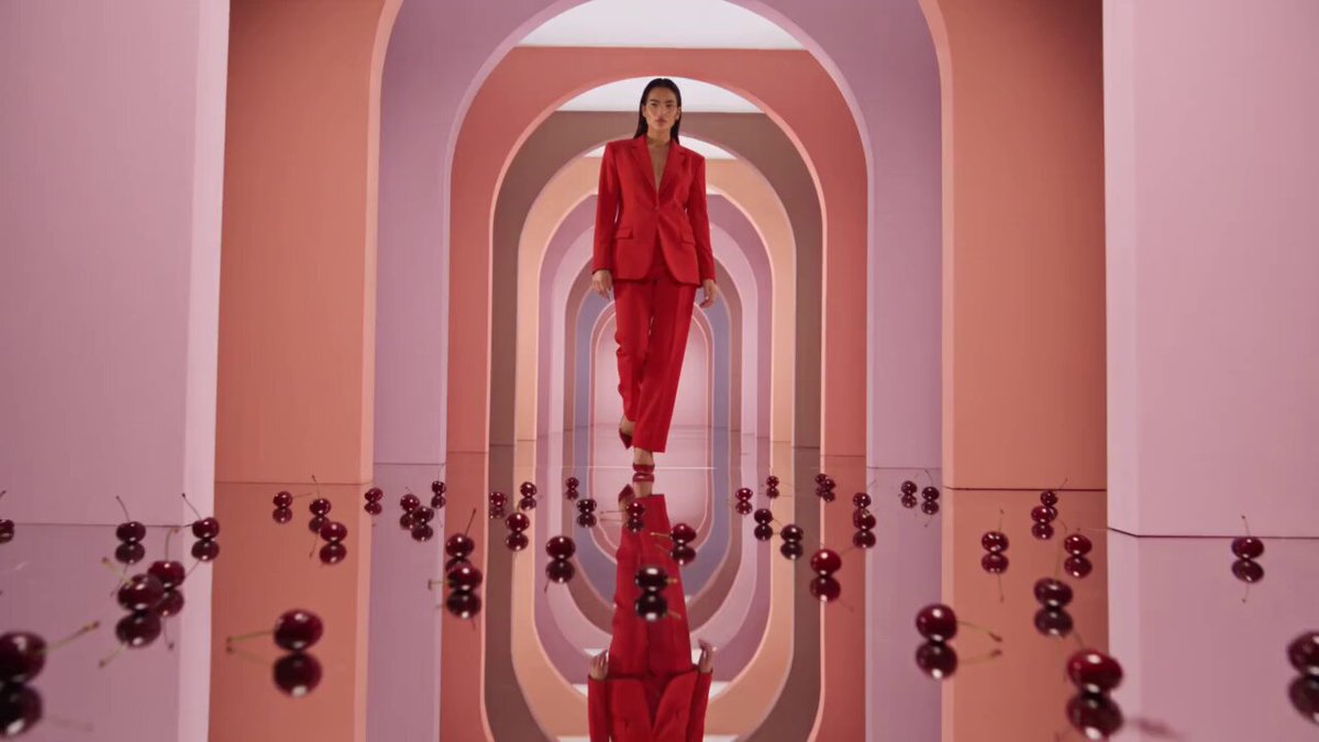 Luxury Perfume Brand Advertisement