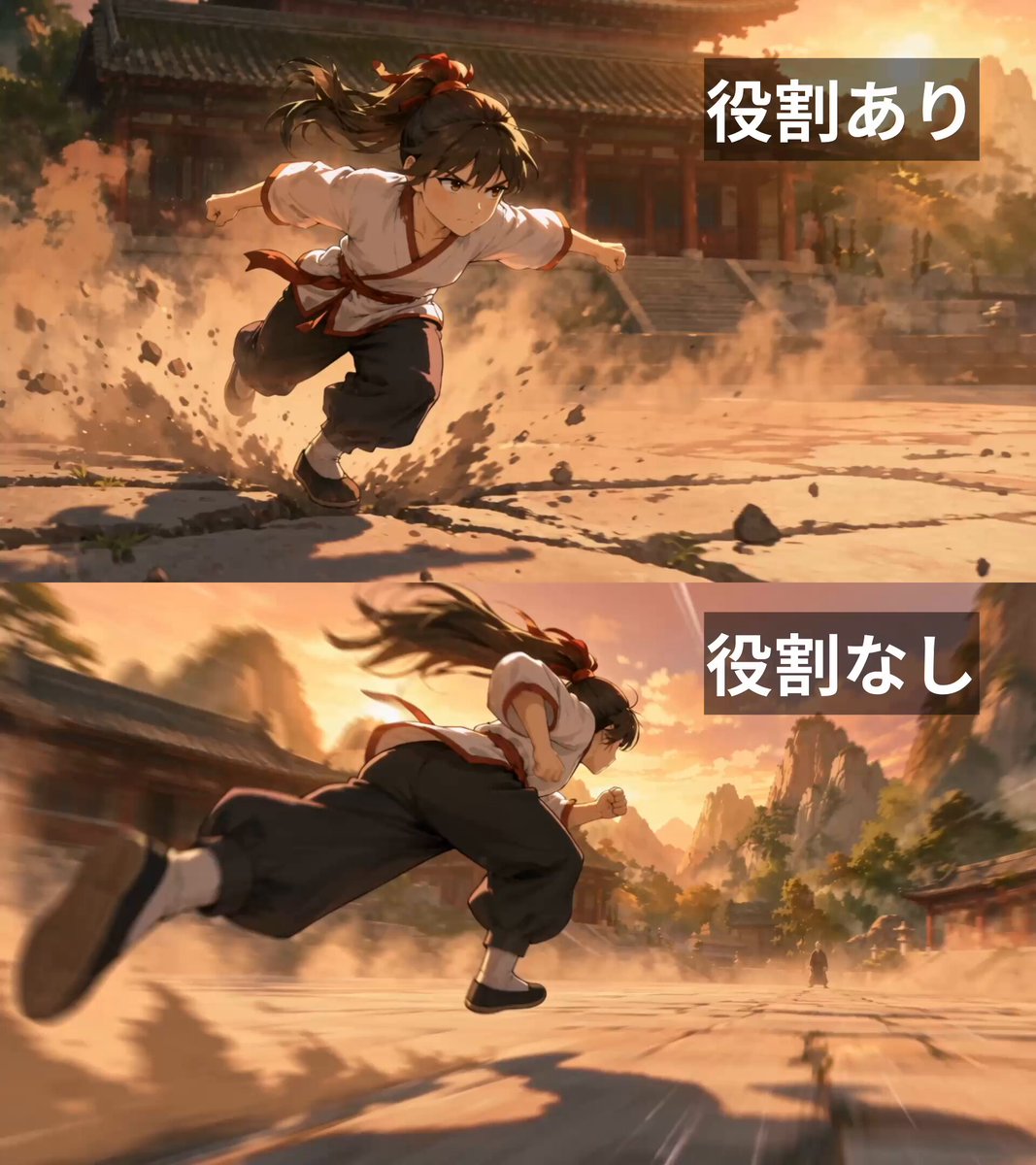 High-Speed Kung Fu Battle Anime