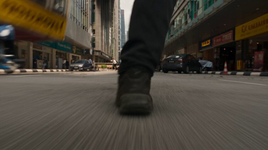 Urban Disaster Survival Long Take