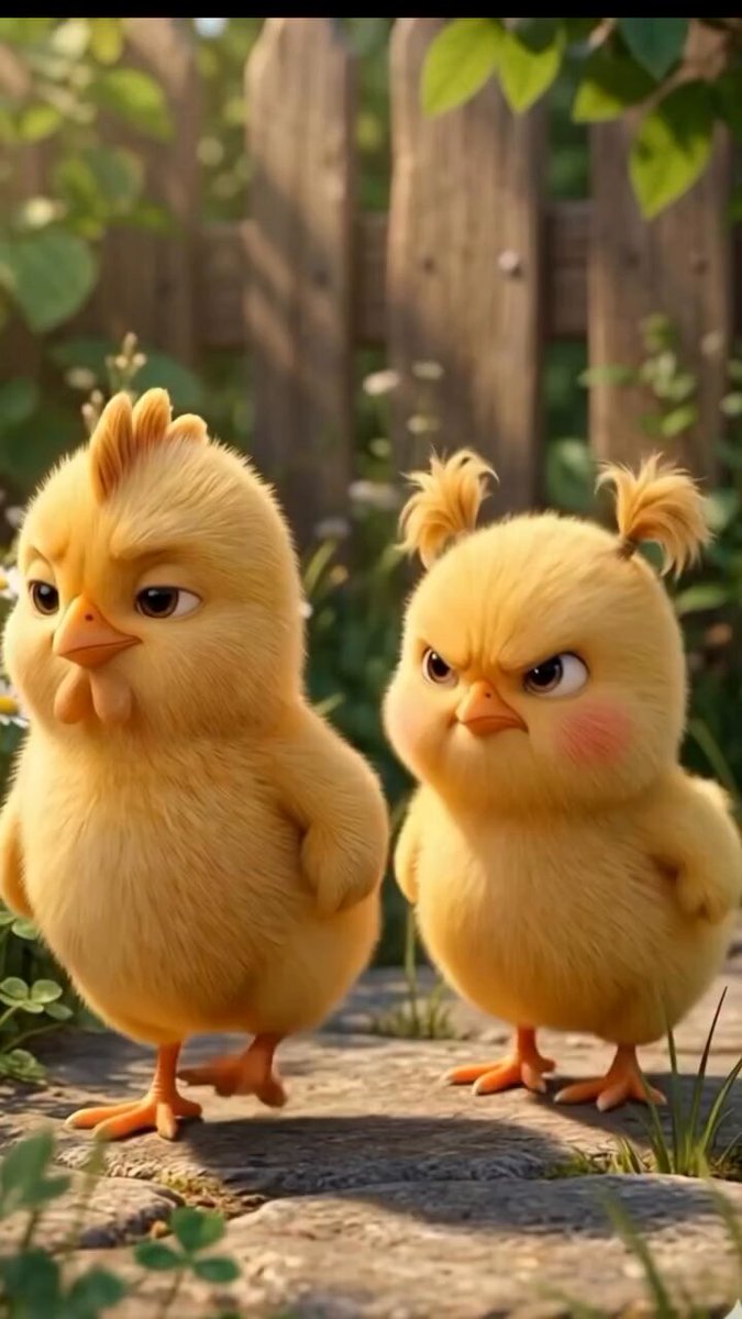 Fluffy Chicks Reconciliation Animation