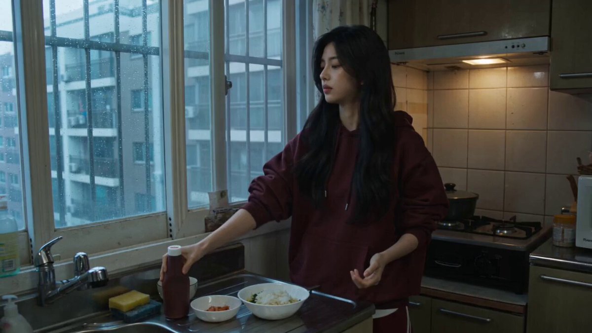 Korean Woman Cooking Fail MiniDV Style
