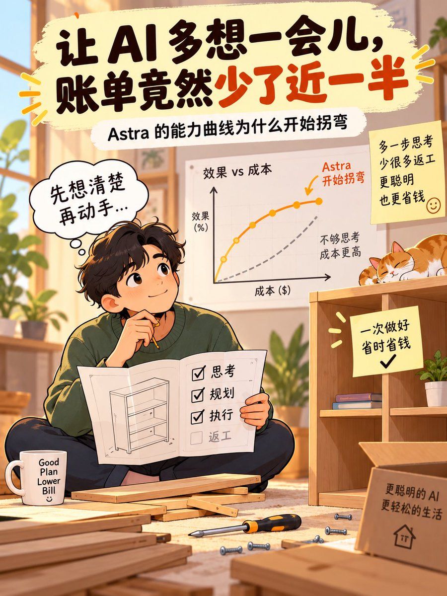 AI Cost-Saving Poster