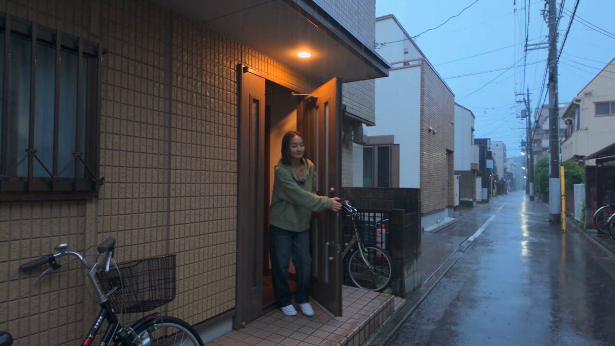 Osaka Rainy Night Convenience Store