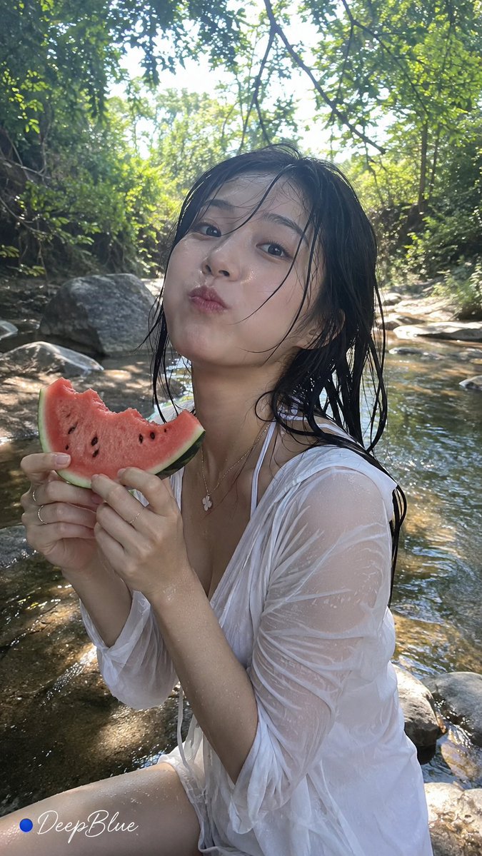 Summer Watermelon Lifestyle Photography