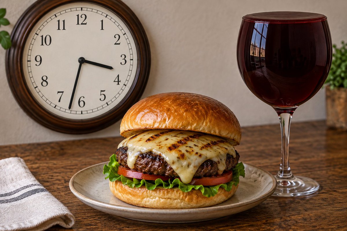 Analog Clock and Burger Benchmark