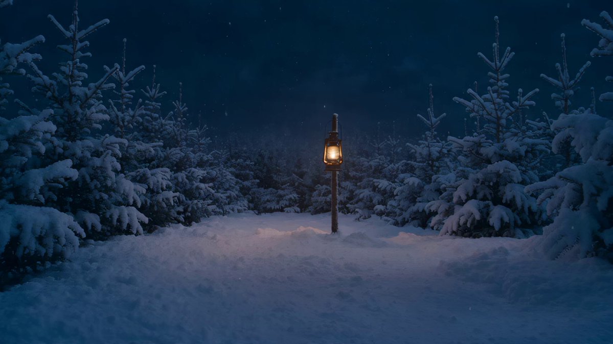 Reverse Snow Forest Motion
