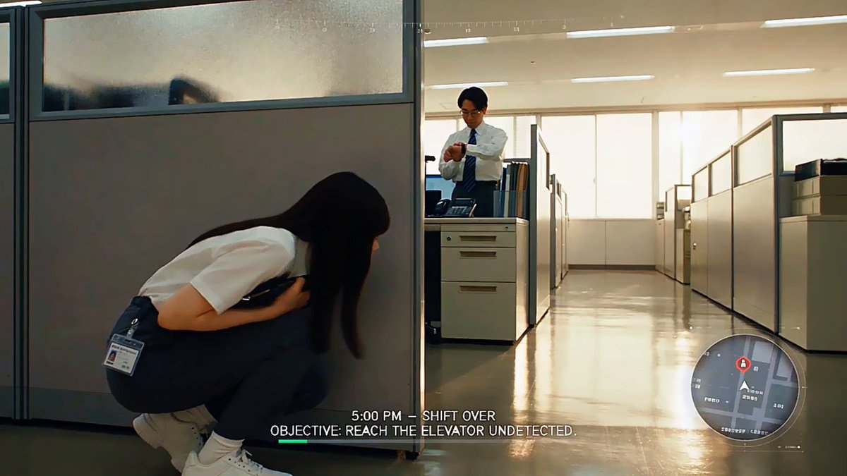 Office Stealth Escape Video