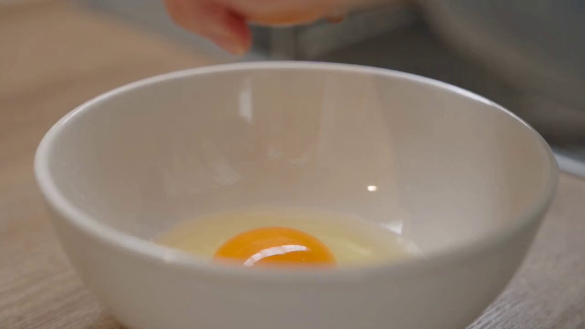 Japanese Omurice Cooking Scene