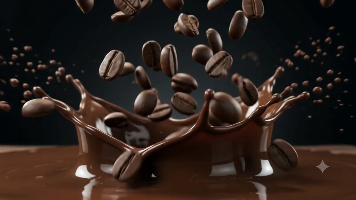 Cinematic Coffee Chocolate Commercial
