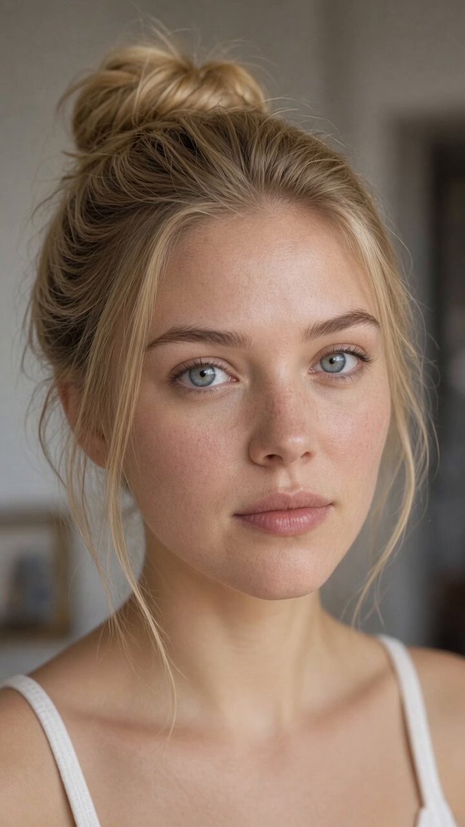 Cinematic Realistic Portrait Video